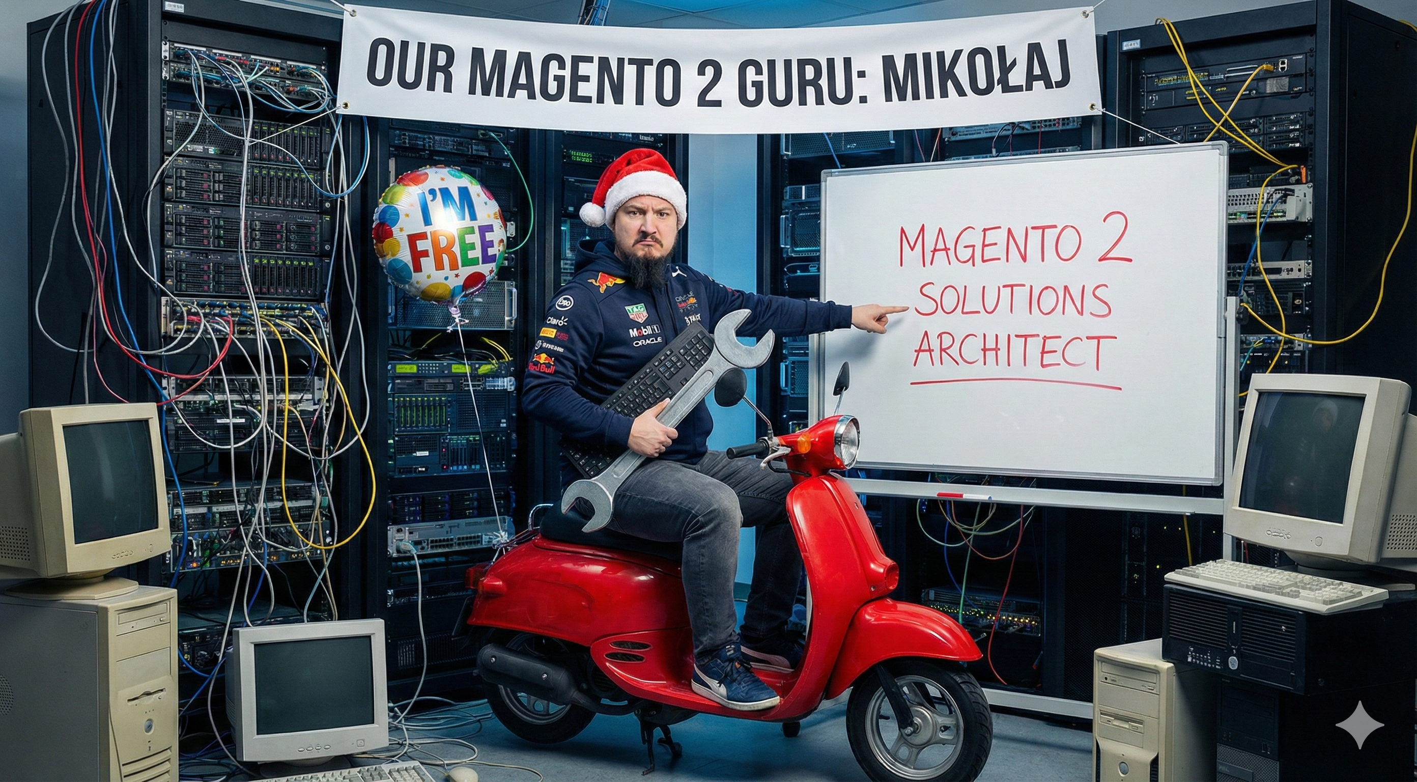 Mikołaj - Magento 2 Guru odchodzi z firmy